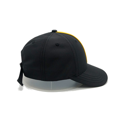 Correa ajustable modificada para requisitos particulares de los adultos de Logo Printed Baseball Caps For