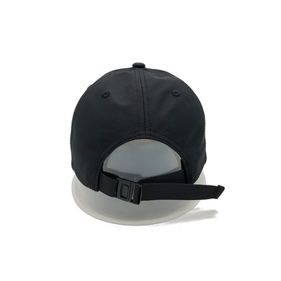 Correa ajustable modificada para requisitos particulares de los adultos de Logo Printed Baseball Caps For