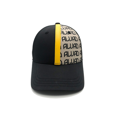 Correa ajustable modificada para requisitos particulares de los adultos de Logo Printed Baseball Caps For