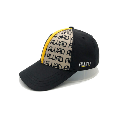 Correa ajustable modificada para requisitos particulares de los adultos de Logo Printed Baseball Caps For