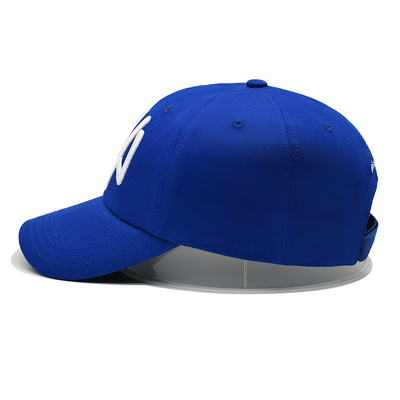 Moda Unisex Copas de béisbol bordadas a medida Visor curvo