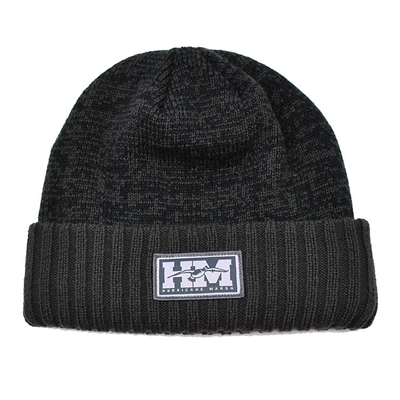 Capa de gorro en blanco con bordado personalizado de tela común de 58 cm