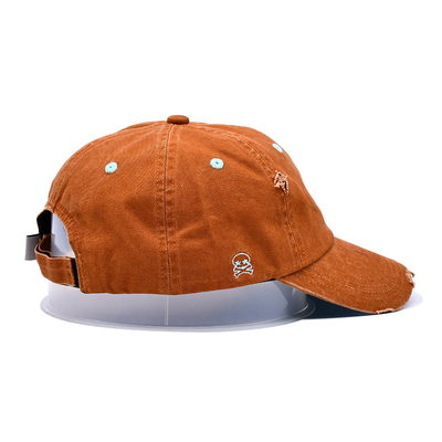 Unisex sólido Papá de deportes sombreros cómodos estilo de lavado de manos gorra de béisbol