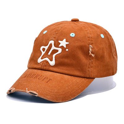 Unisex sólido Papá de deportes sombreros cómodos estilo de lavado de manos gorra de béisbol