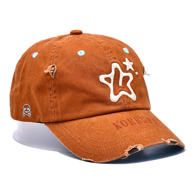 Unisex sólido Papá de deportes sombreros cómodos estilo de lavado de manos gorra de béisbol