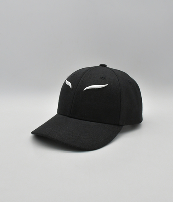 Capuchones de béisbol en blanco de 6 paneles de algodón deportivos de moda de malla de béisbol