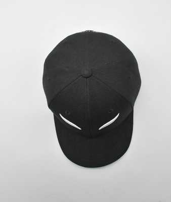 Capuchones de béisbol en blanco de 6 paneles de algodón deportivos de moda de malla de béisbol