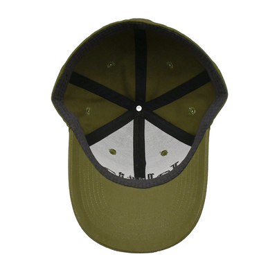 Oculares de metal visera curva de los hombres Hip Hop Béisbol gorras personalizado sombrero bordado