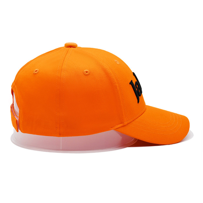 Oculares de metal visera curva de los hombres Hip Hop Béisbol gorras personalizado sombrero bordado