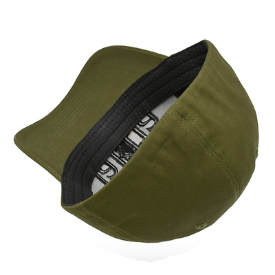 Oculares de metal visera curva de los hombres Hip Hop Béisbol gorras personalizado sombrero bordado