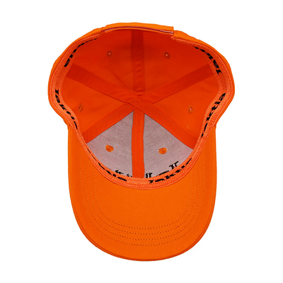 Oculares de metal visera curva de los hombres Hip Hop Béisbol gorras personalizado sombrero bordado