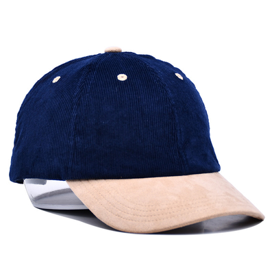 Bandeja de sudor de algodón con gorra de béisbol de seis paneles - Perfecto para personalización - B2B