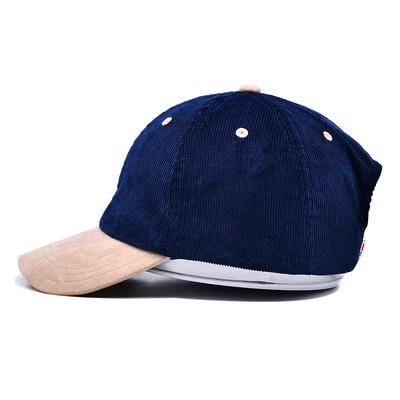 Bandeja de sudor de algodón con gorra de béisbol de seis paneles - Perfecto para personalización - B2B