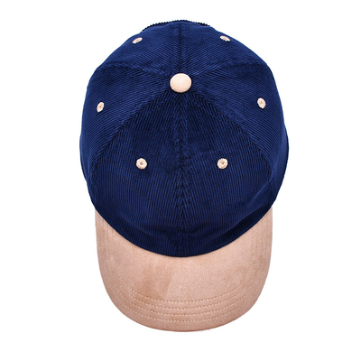 Bandeja de sudor de algodón con gorra de béisbol de seis paneles - Perfecto para personalización - B2B