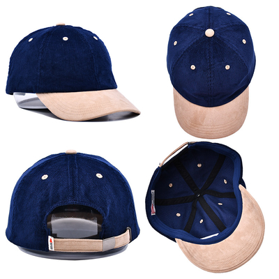 Bandeja de sudor de algodón con gorra de béisbol de seis paneles - Perfecto para personalización - B2B