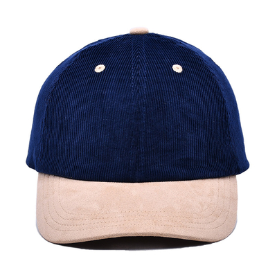 Bandeja de sudor de algodón con gorra de béisbol de seis paneles - Perfecto para personalización - B2B