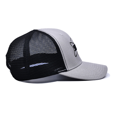 Trendy Classic Trucker Cap con visor pre curvado plástico logotipo de cierre Snapback personalizar Cool