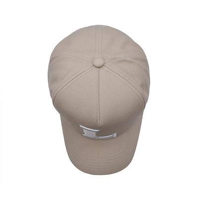 Unisex Moda Parche de metal bordado Béisbol gorras de algodón sombrero deportivo