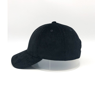 Moda Unisex Béisbol personalizado con gorra bordada profesional con gorra deportiva de corduroy