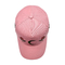 4 Colores de tejido a juego Oculares Sombrero de béisbol de algodón con bordado de luna de flores personalizable