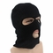 Cubierta para el rostro con tres agujeros Máscara de punto Sombreras Balaclava Ciclismo táctico Sombreras unisex