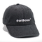 Sombrero de papá de todas las estaciones con visera curva actualiza tu aspecto logotipo de bordado personalizado