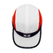Sombrero unisex 5 con borde plano para actividades al aire libre con logotipo personalizado
