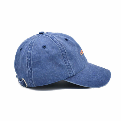 Todas las estaciones Oval de patrón sólido Deportes Sombreros de papá Embalaje 100pcs/Ctn