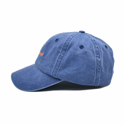 Todas las estaciones Oval de patrón sólido Deportes Sombreros de papá Embalaje 100pcs/Ctn