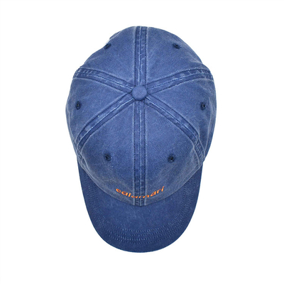 Todas las estaciones Oval de patrón sólido Deportes Sombreros de papá Embalaje 100pcs/Ctn