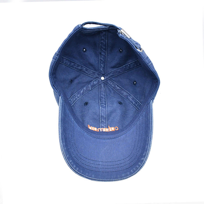 Todas las estaciones Oval de patrón sólido Deportes Sombreros de papá Embalaje 100pcs/Ctn