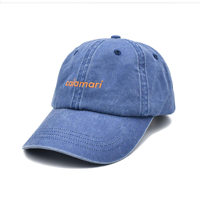 Todas las estaciones Oval de patrón sólido Deportes Sombreros de papá Embalaje 100pcs/Ctn