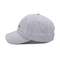 Sombrero de papá de visera ovalada personalizada con logotipo de bordado de color personalizado