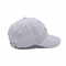 Sombrero de papá de visera ovalada personalizada con logotipo de bordado de color personalizado