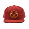 Hombres Mujeres Embroidery Logotipo personalizado Snapback Cap, Hip Hop Flat Bill Snapback Cap