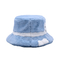 Sombrero de pescador de cubo personalizable con diseño ligero y transpirable