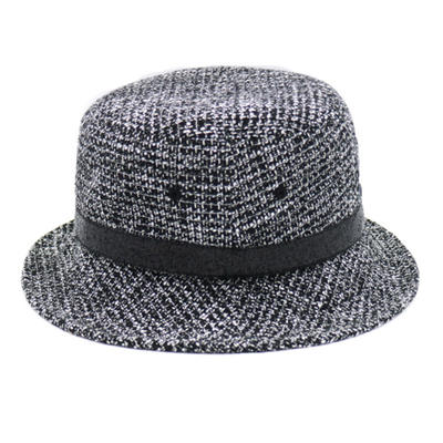 Sombrero de cubo de moda para ocasiones al aire libre con logotipo de bordado 3D personalizado