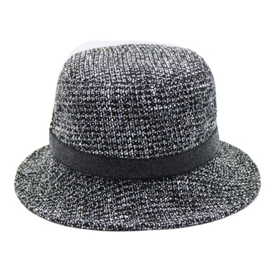 Sombrero de cubo de moda para ocasiones al aire libre con logotipo de bordado 3D personalizado
