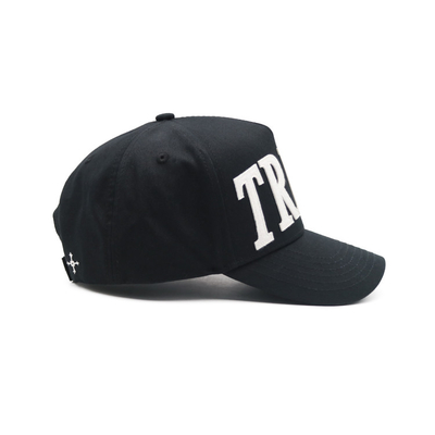 Sombrero para hombres de cualquier edad Béisbol Hip Hop 100% de algodón con logotipo y bordado personalizado