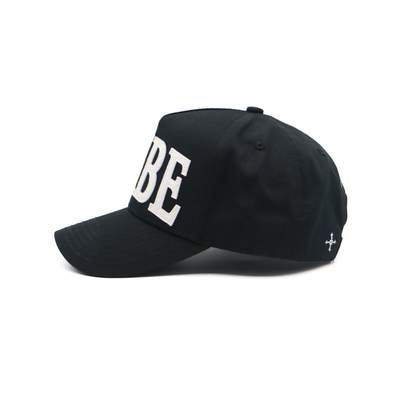 Sombrero para hombres de cualquier edad Béisbol Hip Hop 100% de algodón con logotipo y bordado personalizado