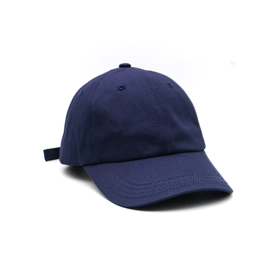 Visor curvo 6 panel Béisbol con logotipo bordado con costuras y costuras reforzadas