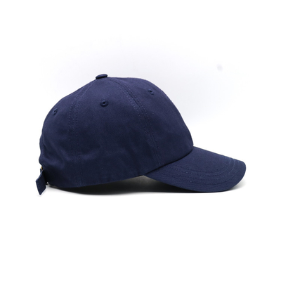 Visor curvo 6 panel Béisbol con logotipo bordado con costuras y costuras reforzadas