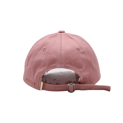Clásico 6 Panel de algodón Béisbol Cap Visor curvado Cierre ajustable / banda de sudor