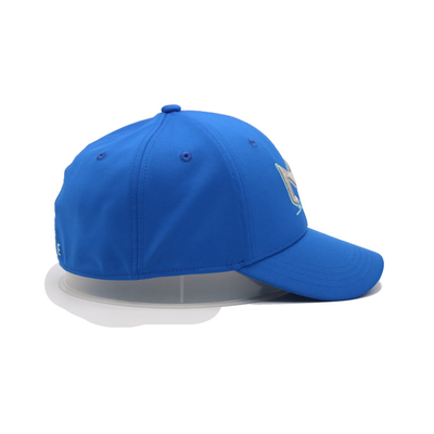 Profil estructurado de algodón 6 panel de pelota de béisbol para el estilo personalizado