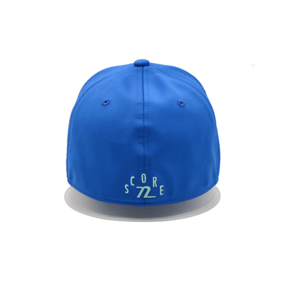 Profil estructurado de algodón 6 panel de pelota de béisbol para el estilo personalizado