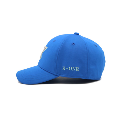 Profil estructurado de algodón 6 panel de pelota de béisbol para el estilo personalizado
