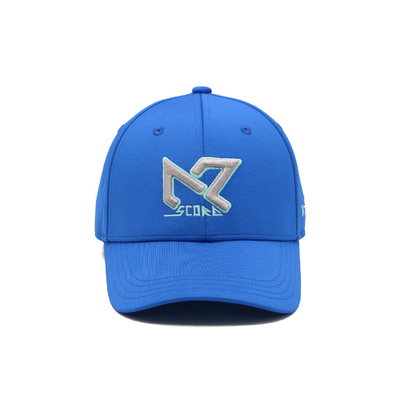 Profil estructurado de algodón 6 panel de pelota de béisbol para el estilo personalizado