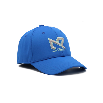 Profil estructurado de algodón 6 panel de pelota de béisbol para el estilo personalizado