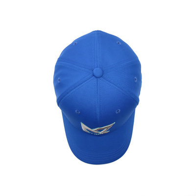 Profil estructurado de algodón 6 panel de pelota de béisbol para el estilo personalizado