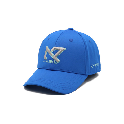 Profil estructurado de algodón 6 panel de pelota de béisbol para el estilo personalizado